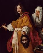 Judith with the Head of Holofernes (mk08) ALLORI  Cristofano